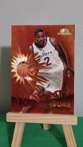 1995-96 Skybox Premium Dynamic #D12 Chris Webber Washington Bullets Basketball - Bild 1 von 5