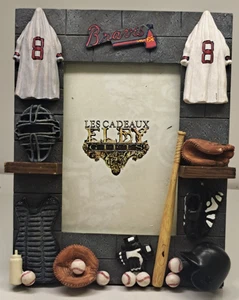 Les Cadeaux ELBY Oakland Leichtathletik A’s Fotorahmen 5x7" Baseball Dekor Mlb - Bild 1 von 13
