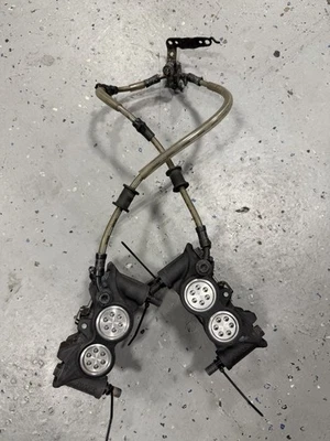 15-24 2015 2019 2024 Yamaha Yzf R1 Front Brake Calipers Right Left Caliper D47 - Image 1 of 4