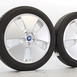 Original 19 Pulgadas BMW i3 Verano 427 Habla Rdc Bridgestone Perfil como Nuevo - Imagen 1 de 14