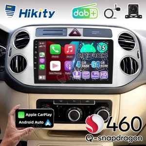DAB+ 8Core CarPlay Android15 Autoradio Für VW Tiguan 5N, Golf Plus Navi WIFI DSP - Bild 1 von 15