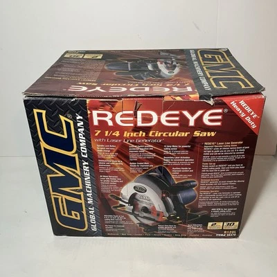 GMC R12UL 7-1/4" Red Eye Laser Guided Circular Saw  (Corded Electric) - Image 1 of 4
