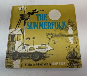 The Summerfolk by Doris Burn 1968 Hardcover Illustrated Weekly Reader Book - Picture 1 of 8