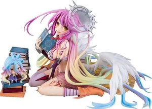 No Game No Life Jibril Figure Model Statue Ornament Game Birthday Gift Toy Pvc - Picture 1 of 14