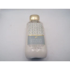 Bath & Body Works Sweater Weather Daily Nourishing Body Lotion 8 fl oz - Picture 1 of 1