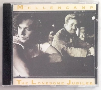 John Mellencamp 'THE LONESOME JUBILEE' CD (1987)  NM/NM - Image 1 of 3
