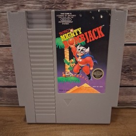 Mighty Bomb Jack - Cartucho NES Aut&eacute;ntico - Totalmente Probado y 100% Funcionando