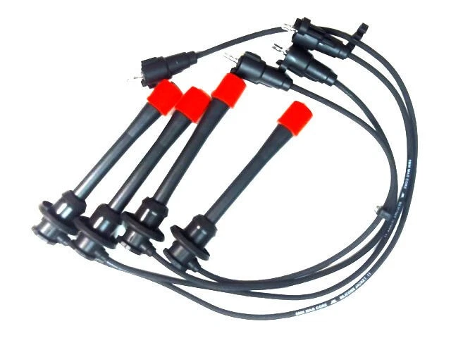 Conjunto de fios de vela de ignição 73NZ31G compatível com 1997-2000 Toyota 4Runner 2.7L 4 cilindros - Imagem 1 de 1