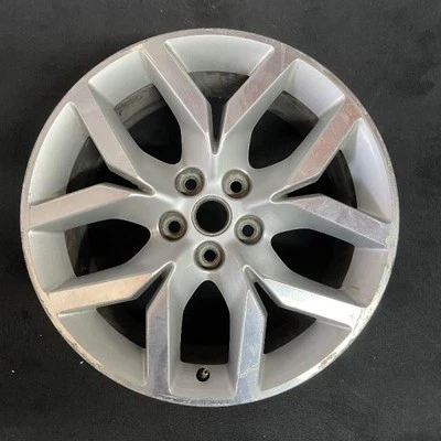 Chevrolet Machined Silver Impala OEM Wheel 19” 2014-2020 Factory Original 5613 - Image 1 of 4