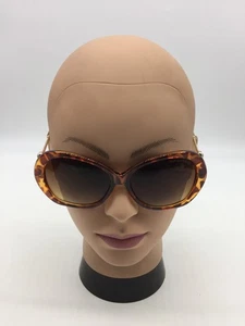 Louis Vuitton Women's Sunglasses Tortoise Luxury Trendy 58-17-142 Brown Lens - Picture 1 of 8