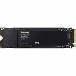 Samsung 990 EVO 5.0 2TB PCIe NVMe Internal SSD MZ-V9E2T0B/AM - Picture 1 of 6