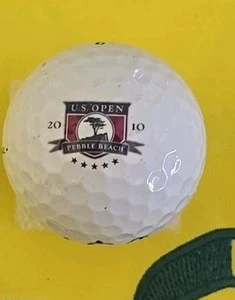 2010 US OPEN (Pebble Beach) Logo - Callaway Warbird GOLF BALL Grame McDowell π - Picture 1 of 2