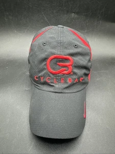 Nike Cyclebar Mütze Kappe Riemen hinten schwarz Erwachsene verstellbar Golf Radfahren Heritage86 - Bild 1 von 6
