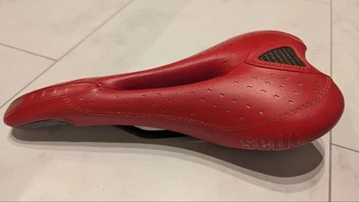 SELLE ITALIA C2 GEL FLOW Sillín Bicicleta de Carretera Gel Rojo Foto 1 de 4