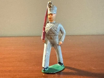 Vintage Barclay B38 718 West Point Cadet ~ Paso Largo ~ en Gris ~ ¡Casi Como Nuevo! Foto 1 de 4