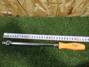 Rare! Snap-On FH12L 3/8" Drive 12" Breaker Bar - Orange Hard Handle - Bild 1 von 8