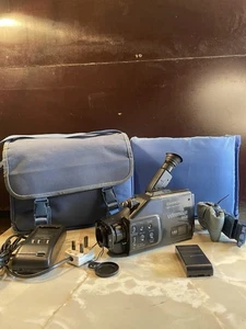 Vintage Chinon VC-1600 VHS-C Camcorder – (Charger + battery +Bag Included) - Picture 1 of 18