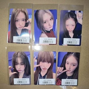 IVE The 4th EP SECRET JAPAN Sony Music Benefits Official Photocard - Bild 1 von 8