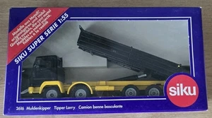 Siku 2616 Mercedes Benz LKW Muldenkipper in OVP 1:55 - Bild 1 von 2