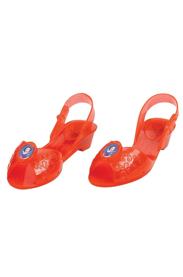 Nuevos zapatos de gelatina blanca como la nieve Foto 1 de 1