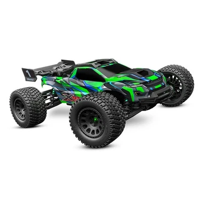 Traxxas 78097-4 XRT Ultimate 1:7 8S RTR Brushless Waterproof TSM VXL GreenX - Image 1 of 4