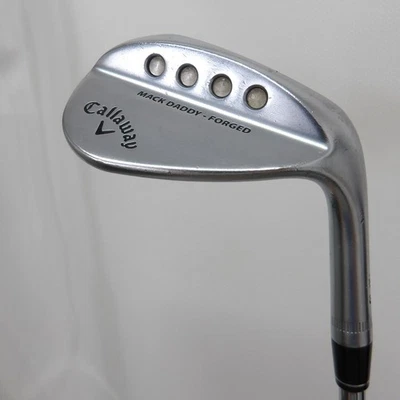 Callaway Wedge MACK DADDY FORGED(2019) Chrome 56° Steel Shaft - Image 1 of 4