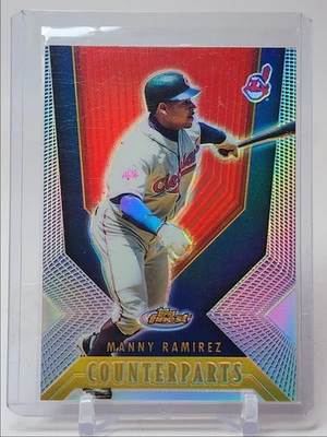 MANNY RAMIREZ V. GUERRERO 2000 TOPPS MEJORES CONTRAPARTES REFRACTOR Q3562 Foto 1 de 2