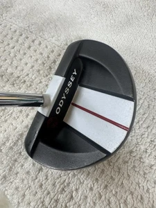 Odyssey Putter R-Line Center Schaft 34 Zoll Rechtshand Gebraucht - Bild 1 von 9