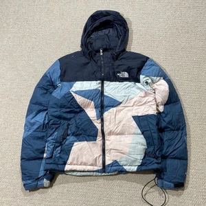 The North Face Down Jacket Womens Small Multicoloured 700 Fill Puffer - Picture 1 of 13