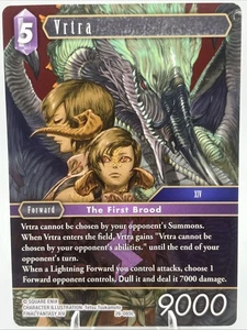 Final Fantasy TCG Gunslinger In The Abyss Vrtra-26-085L - Bild 1 von 2