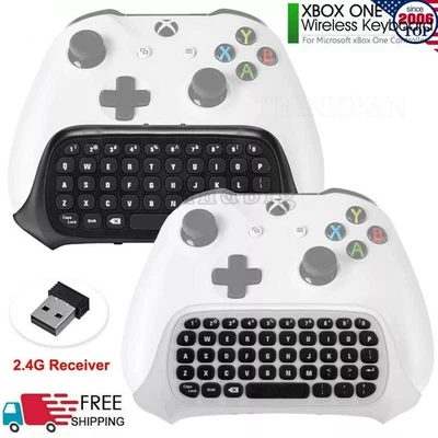 Mini Wireless Keyboard Chatpad For Xbox Series X/S One S/X Accessory Controller - Image 1 of 4