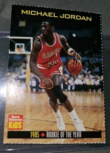 Michael Jordan #778 Rookie of the Year 1985 SI Very Rare!! Neuwertige Karte! - Bild 1 von 7