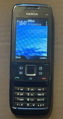 Nokia E66 - Smartphone- Unlocked - Retro Slider Phone - Working - Image 1 of 2