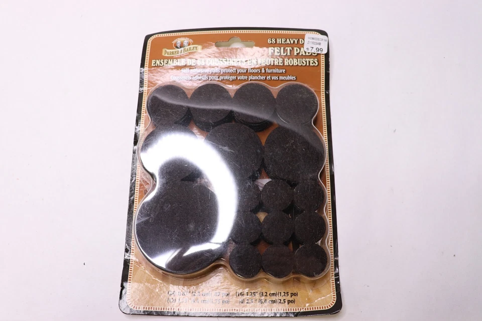 (68-Pk) Parker & Bailey Cleaning Product Heavy Duty Felt Pads - Image 1 of 1