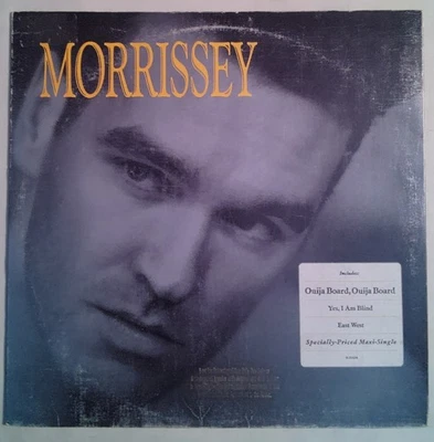 Morrissey Ouija Board, Ouija Board Vinyl Record 12" Single 1989 Gold Stamp Promo - Image 1 of 4