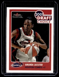 2001 Fleer Tradition WNBA Amanda Lassiter RC #172 A - Picture 1 of 2