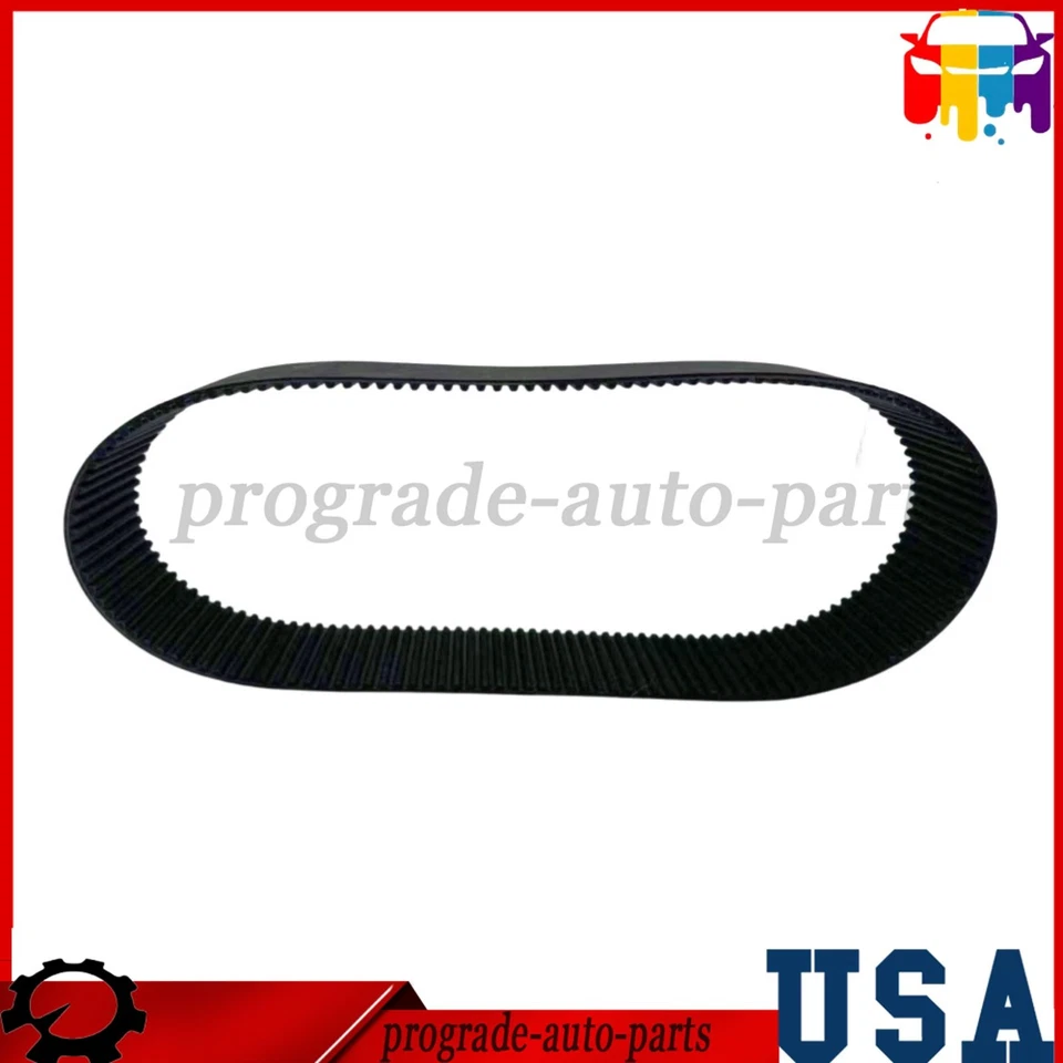 Correa de repuesto para Harley BDL-141-3 para transmisiones por correa nuevas - 3" - 8 mm - 141 dientes Foto 1 de 4