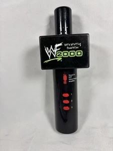 Vintage WWF Voice Changing Sound FX Microphone Working Rare - Picture 1 of 9