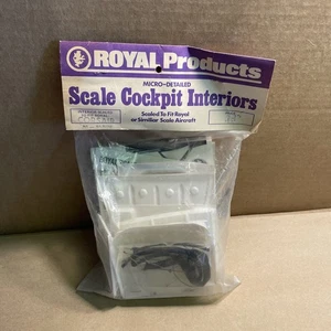 Royal Products Scale Cockpit Interiors Corsair 60 Size Kit-NEU NOS - Bild 1 von 5
