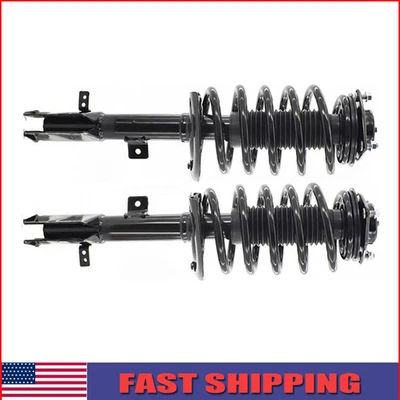 Amortiguadores de puntales delanteros FCS conductor pasajero para Jeep Compass 2012-2017 4x4/tracción delantera_as Foto 1 de 4