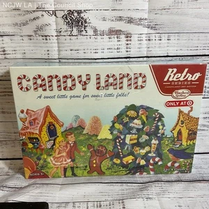 NEW SEALED VTG. HASBRO Retro Series Candyland 1967 Edition Board Game - Picture 1 of 7