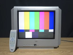 RCA 14" 14F512T S-Video Stereo TruFlat CRT TV with Remote - Picture 1 of 11