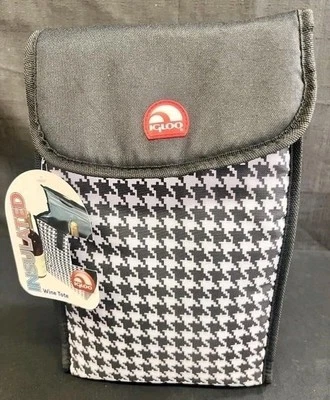 Igloo Sacola de Vinho Isolada Dois Compartimentos de Garrafa de Vinho Isolados Nova Com Etiqueta - Imagem 1 de 4