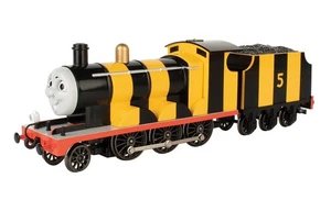Bachmann 58821 HO Thomas & Friends Busy Bee James Steam Loco with Moving Eyes - Picture 1 of 1