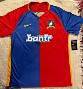 AFC Richmond Ted Lasso Bantr Soccer Football Nike Dri Fit Jersey Men's M NWT - Picture 1 of 3