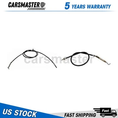 Cable de freno de estacionamiento trasero izquierdo y derecho Dorman para Dodge Ram 2500 2001 2002 5,9 L Foto 1 de 4