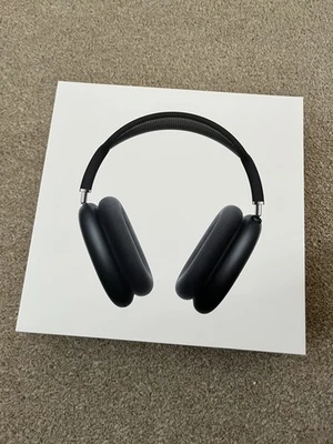 Apple AirPods Max Over-Ear Wireless Headphones - Midnight - BRAND NEW & SEALED - Image 1 of 4