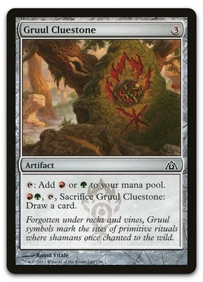 Gruul Cluestone #140 (LP) Dragon's Maze DGM Magic MTG - Image 1 of 2