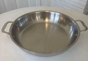 Calphalon 12” Acero Inoxidable Everyday Chef’s Pan #1382 ¡MUY BUEN Núcleo de Aluminio! - Imagen 1 de 13