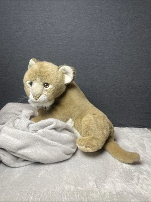 Vintage Applause Avanti African Lion Cub Plush 23”L Lioness Realistic Toy Pet - Image 1 of 4